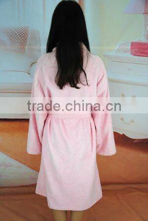 50% contton &50% polyester pajama/bathrobe