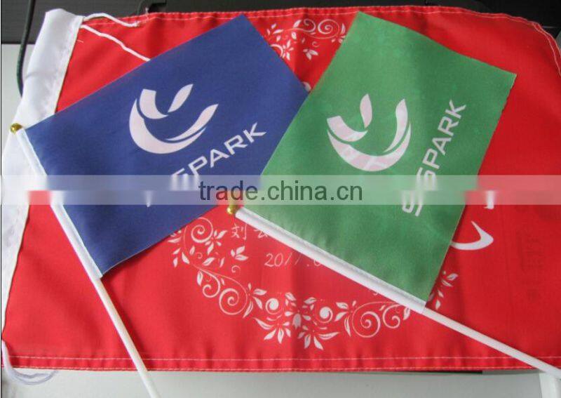 printed sports hand flag