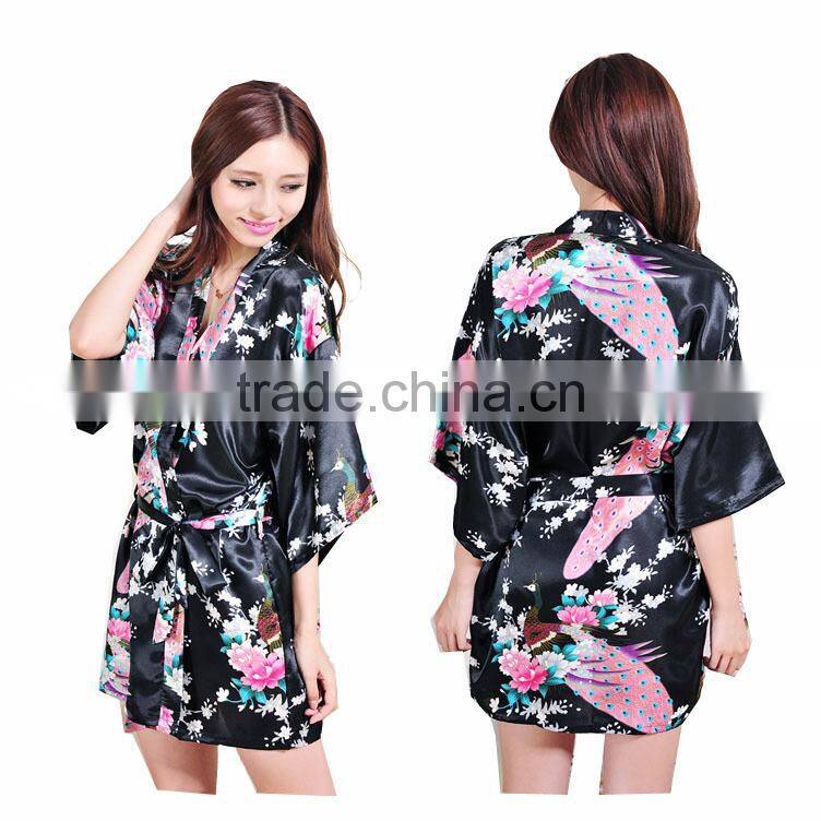 Wedding robes Custom made women robe Long Nightgown RS1-0002