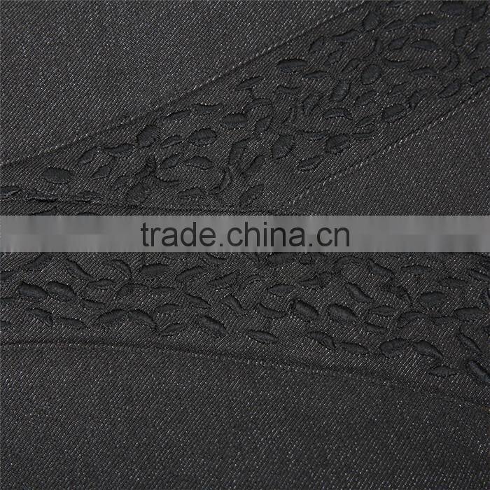 Latest new design high waist narrow women formal long skirt suit