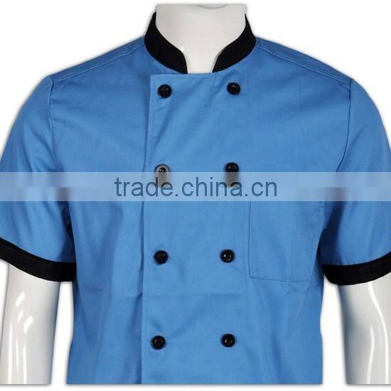ISO9001 Factory Promotional Chef Baker Uniform