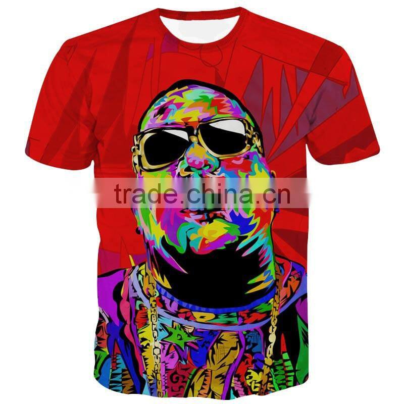 Wholesale Hot Sale Top Quality Bbest Designed Print Cool T Shirts For Men