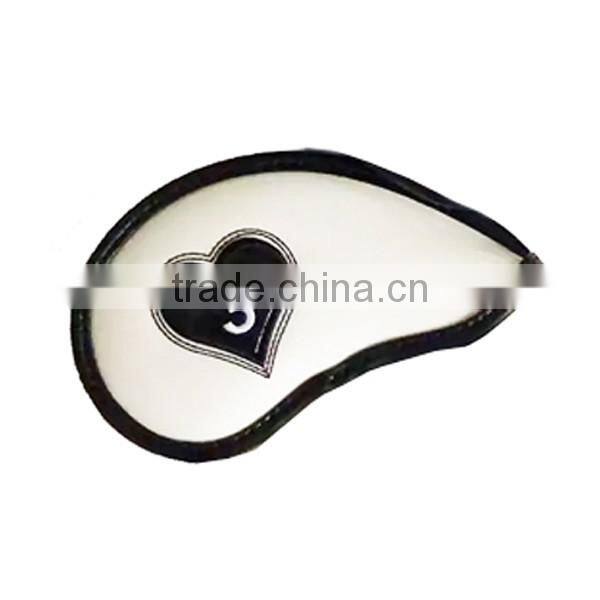 OEM Fashion star PU golf iron headcover set