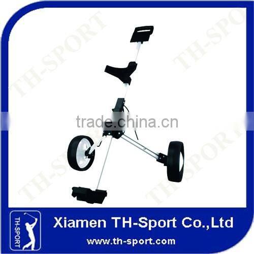 Light weight aluminium frame golf trolley wholesale