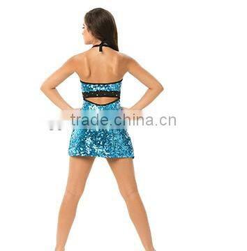New design latin-Jazz dress -girls' dance latin costume-practice skirt-children and adults