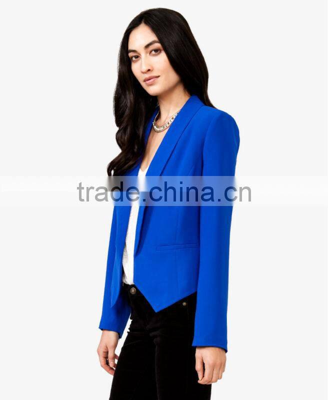 Lady Open-Front Blazer