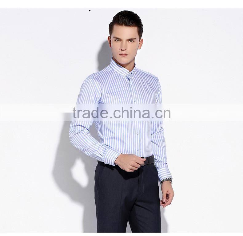 Yiwu factory competitive price customise decent formal men's busniess shirt