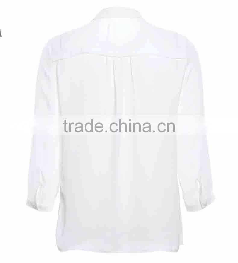 2016 guangzhou in latest chiffon tops for women chiffon images of chiffon tops