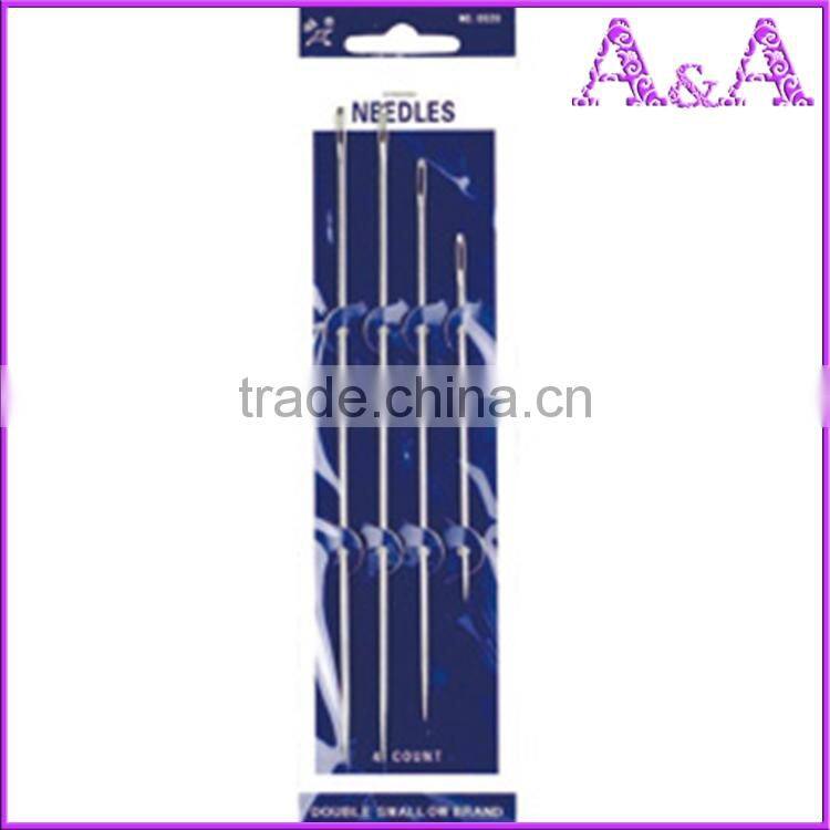 7Pcs Hand Repair Sewing Needles Patching Tool / leather sewing needles / curved sewing needle