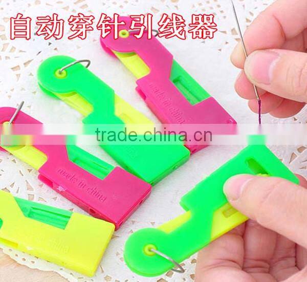 plastic automatic needle threaders