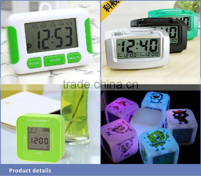 promotion gift alarm clock XSDC0105