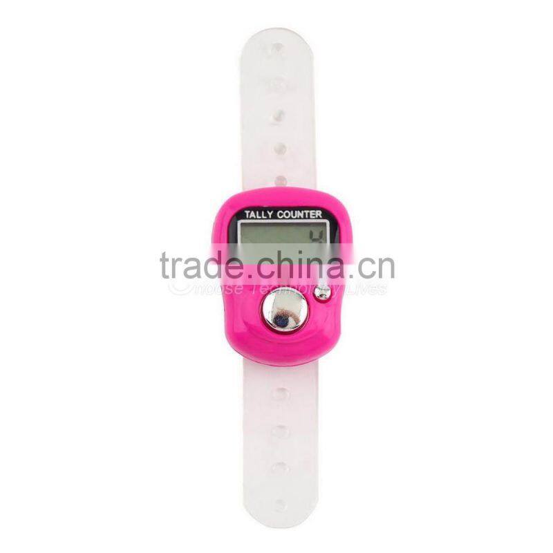 Stitch Marker And Row Finger Counter LCD Electronic Digital Tally Counter Hot Worldwide
