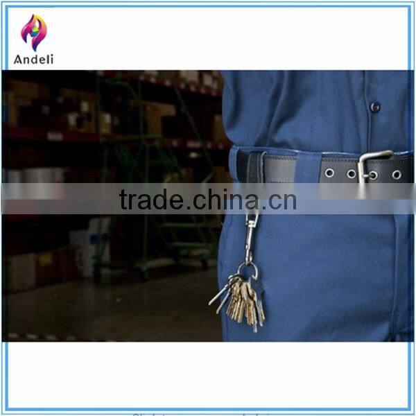 KEY BAK, Felt Strap Bolt Snap Key Chain Accessory with 1.125 inch Split Ring