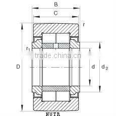 NUTR4090 Yoke type track roller bearing