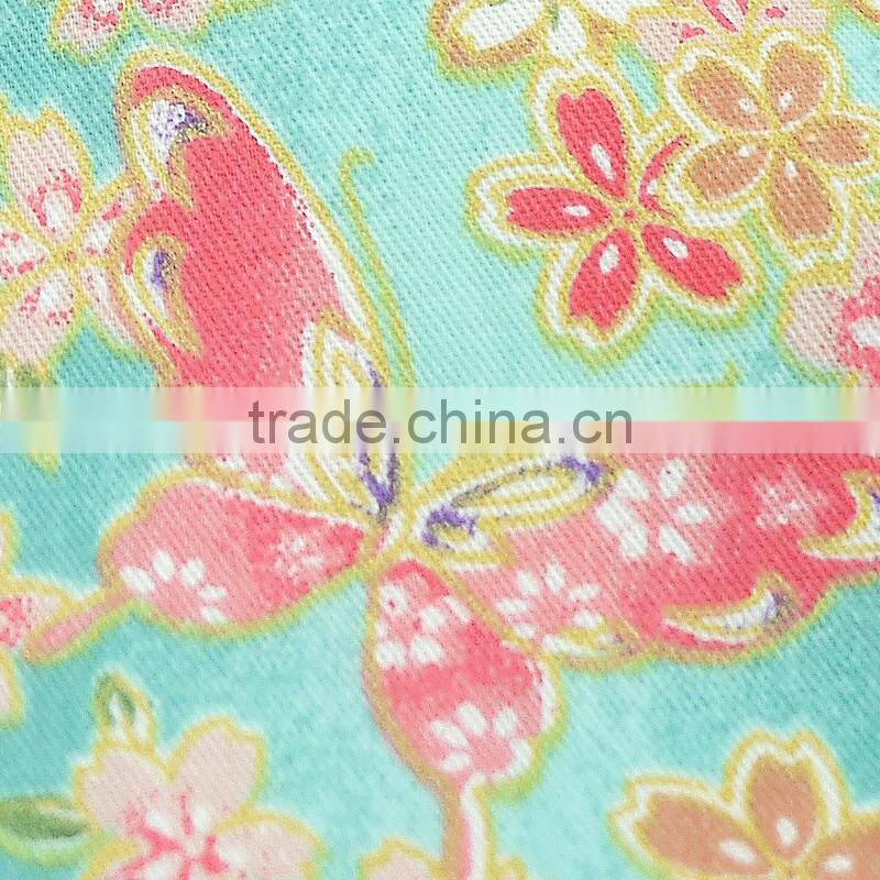 Twill woven fabric,unbleached fabric used for clothes,sheet and hotel bedding