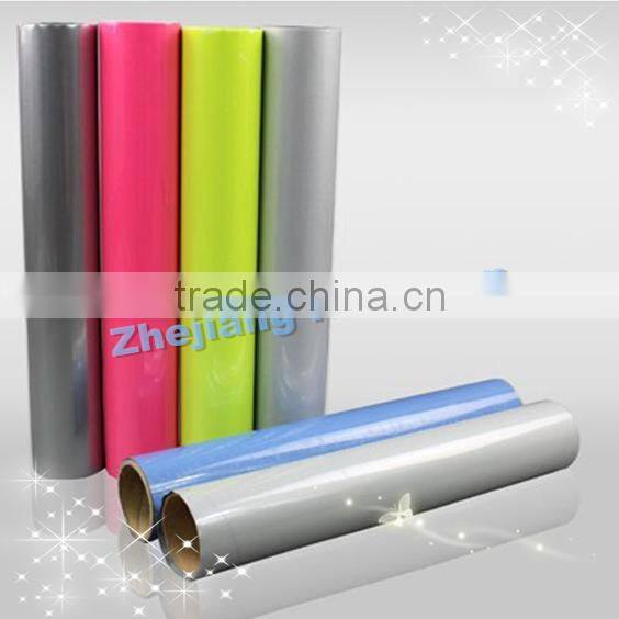 Colored High Visibility Reflective Heat Transfer Film