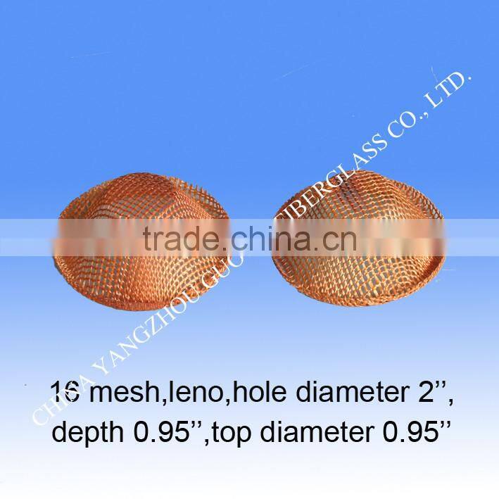filtering using E-glass fiberglass mesh making Aluminum Water Filtering Mesh