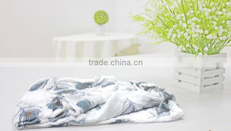 Grocery Cart Cover Baby Bamboo Blanket