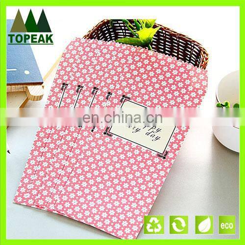 2016 Various design Cute paper envelope