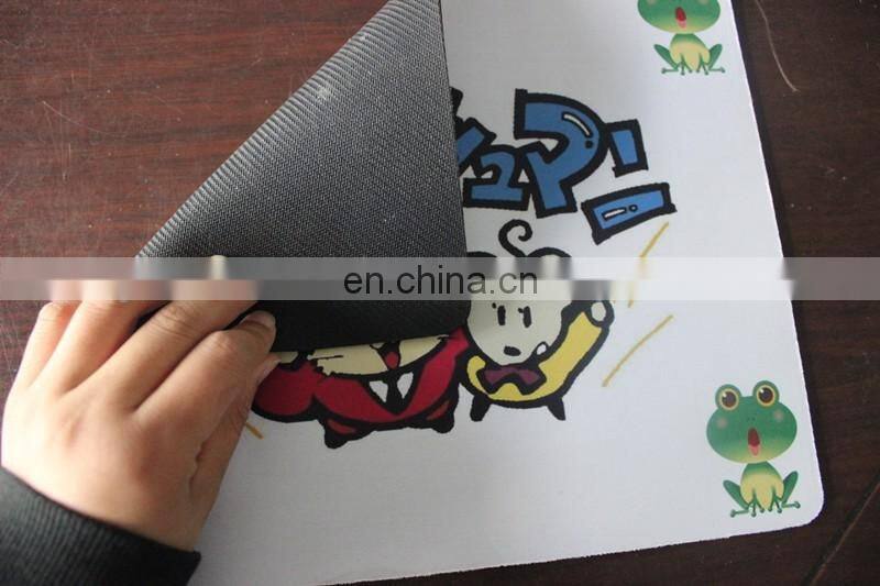 Sublimation white blank fabric mouse pad