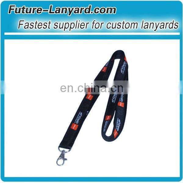 2012 Fashion latest giveaway lanyard