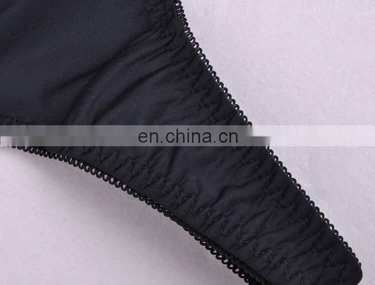 Factory Price Red Lace Embroidered Bra Panties Set, Bra T-Back Panties Set