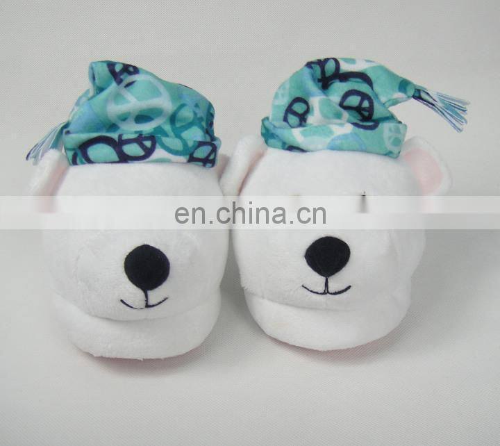Custom Fashionable Warm Indoor Slippers for kids
