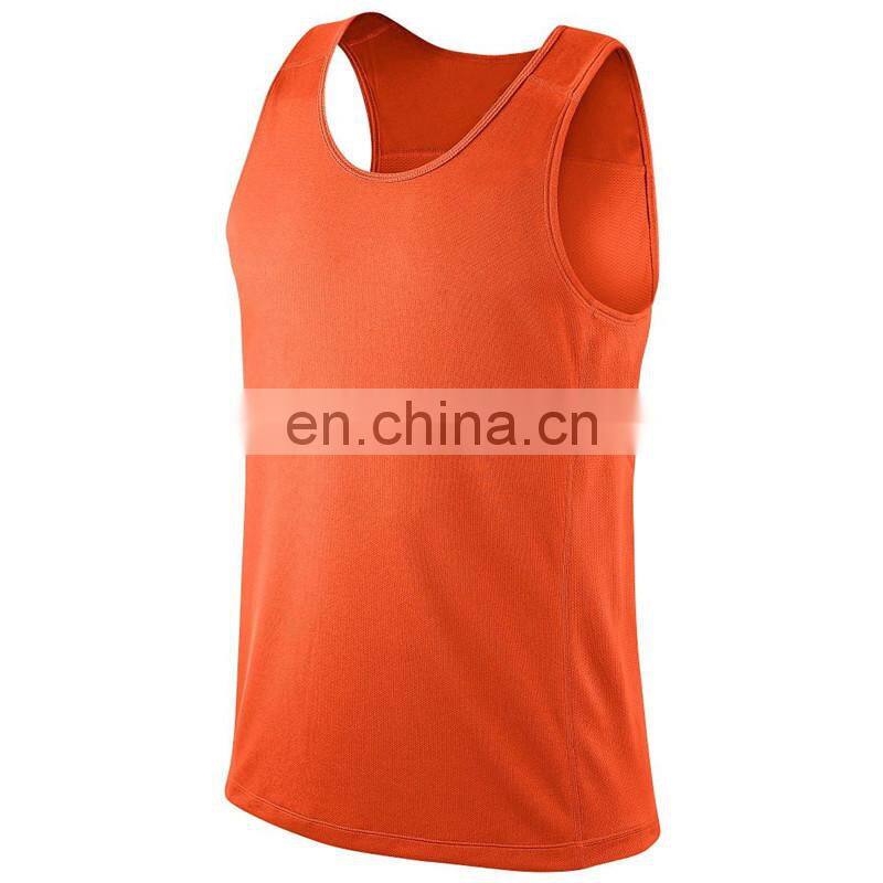 costom tank top manufacturer, cotton singlet men, cotton plain red singlet (7 Years Alibaba Experience)
