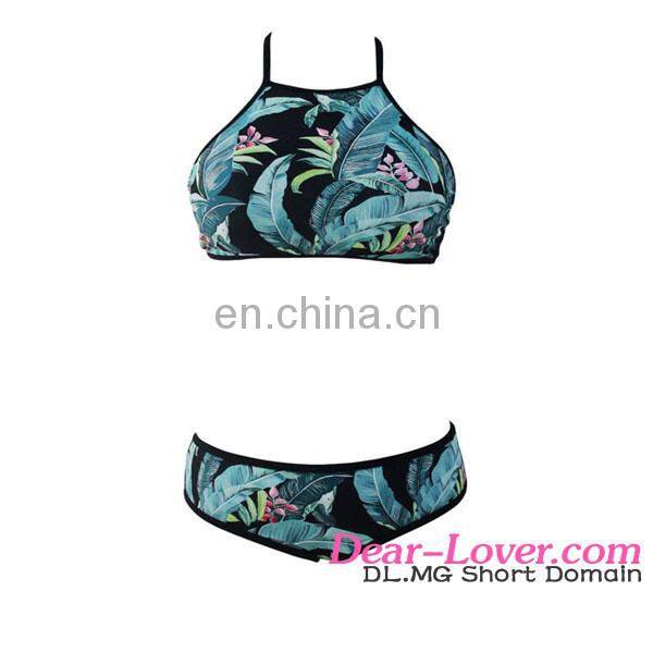 new style high quality fashion tankini woman swimwear