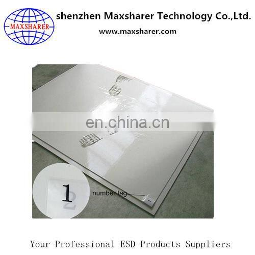 Peel off Sticky decontaminating high quality disposable antistatic cleanroom sticky mat