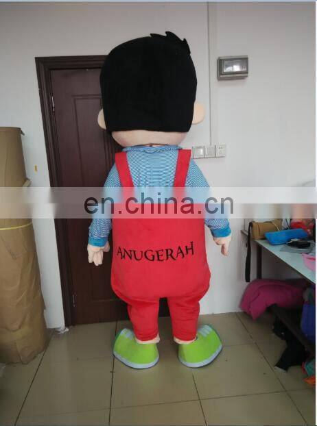 GuGu GaGa baby mascot costume hot sale custom boy costume for kids party
