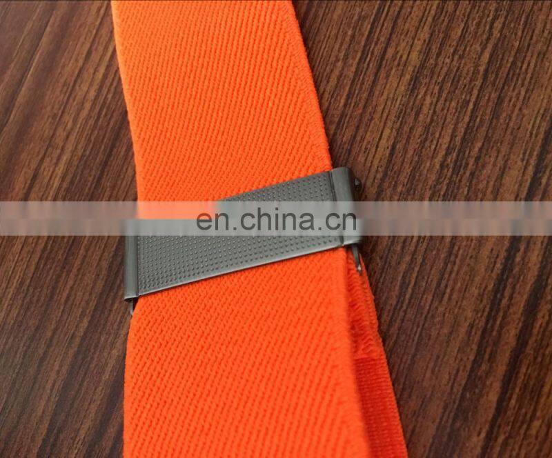 2017 men's fashion suspenders 4 clips suspenders