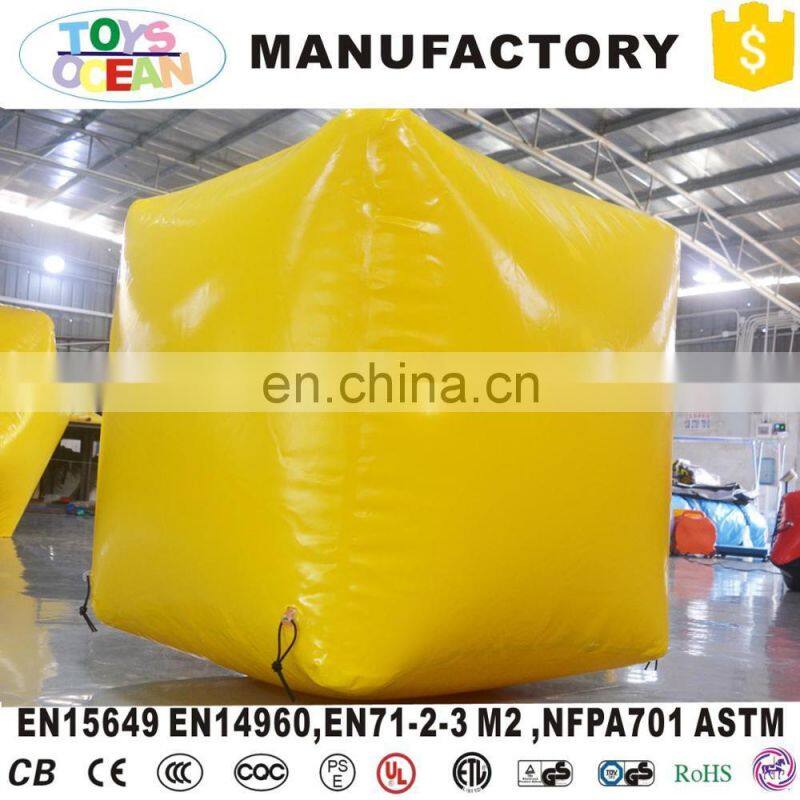 inflatable paintball bunker,inflatable air bunker,inflatable paintball air field