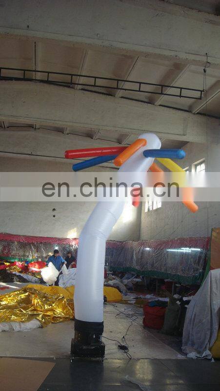 New style multicolor air dancer,inflatable air dancers inflatable waver