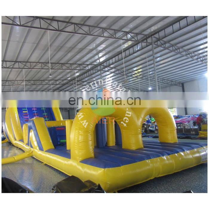 Water game Inflatable obstacle course