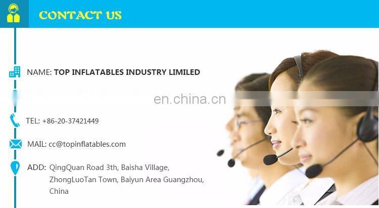 Largest inflatable water slide for adult and kids