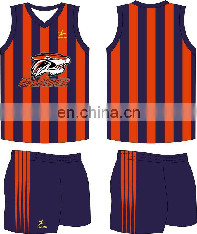 Professional Custom Basketball Jersey Uniform Design