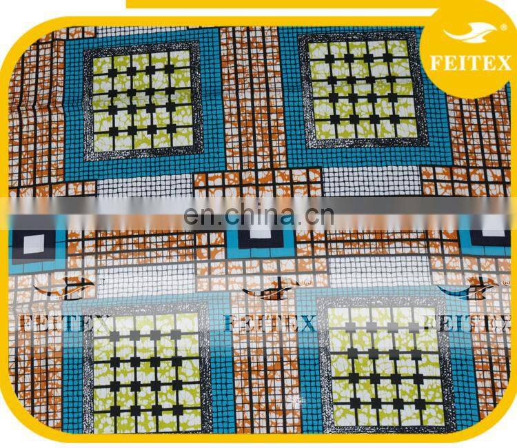 wax 100% cotton african fabric /african wax fabric /print wax fabric