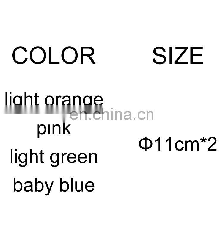 Portable plastic double dishes for pets