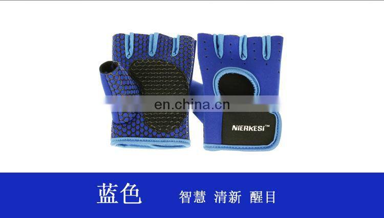 5mm Gel Pad Cycling Gloves ,Light Silicone Gel Pad Riding Gloves#RG-03