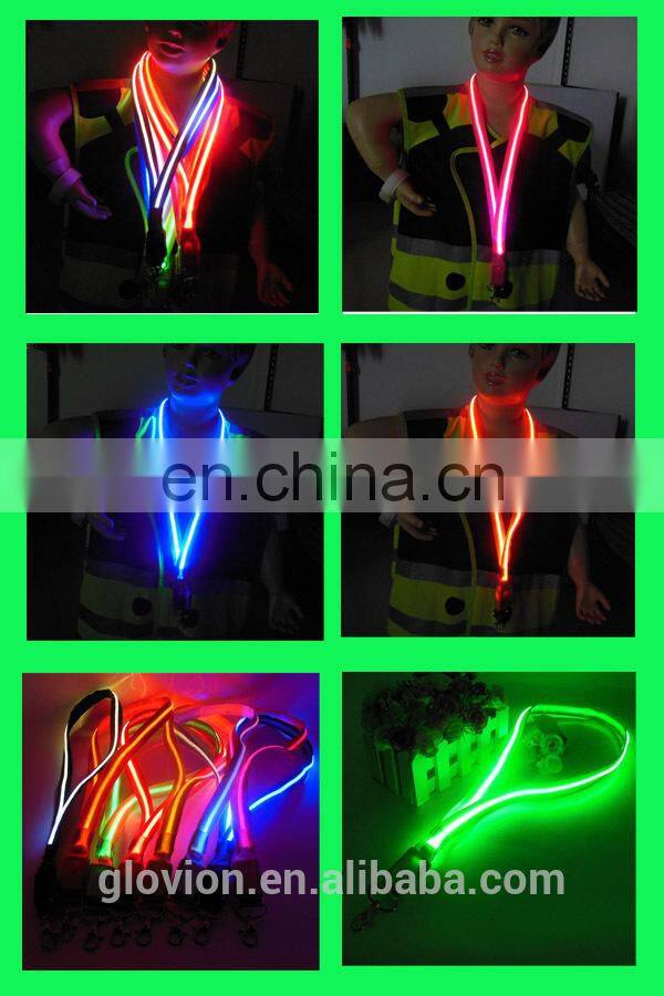 Hot sell LED colorful digital lanyard printer