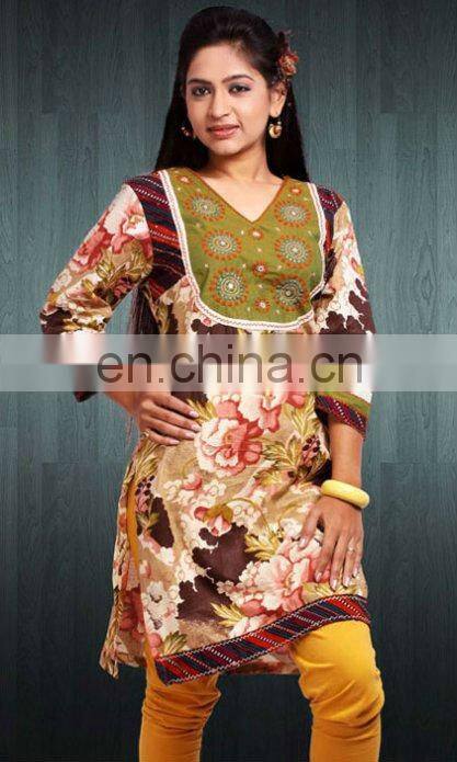 chiffon kurti for womens