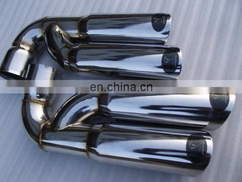 High Performance Stainless Steel Exhaust Muffler Tip for Q7 Audi