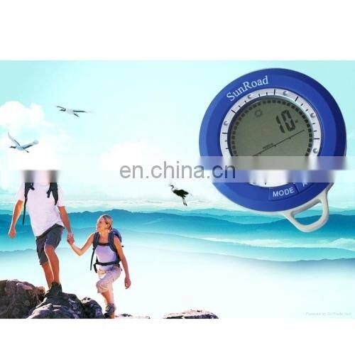 8 in 1 (Altimeter, Altitude Record / Setting, Barometer, Digital Compass, Thermometer, Weather forecast, Time, Backlight