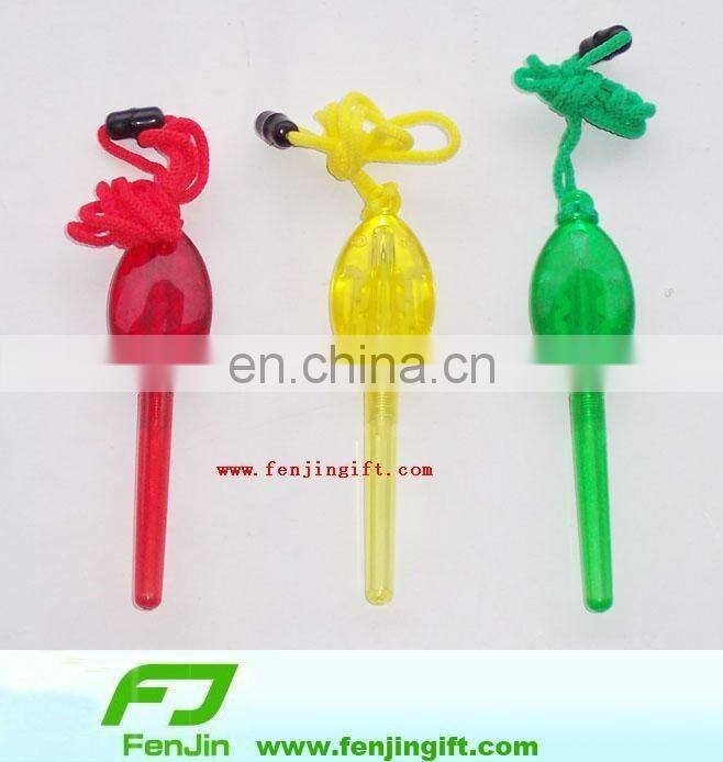 Fashionable bone shape ballpoint pens with string