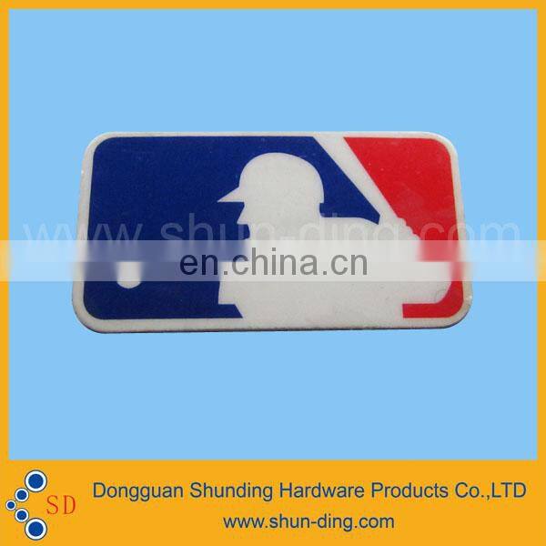 Metal State country flag badge for election campaign