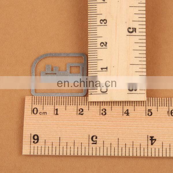 car shaped personalized metal bookmark with print
