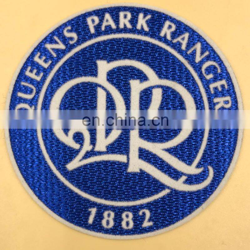 New Design Custom Fashion Private 3D Logo Flocking Print on Patch