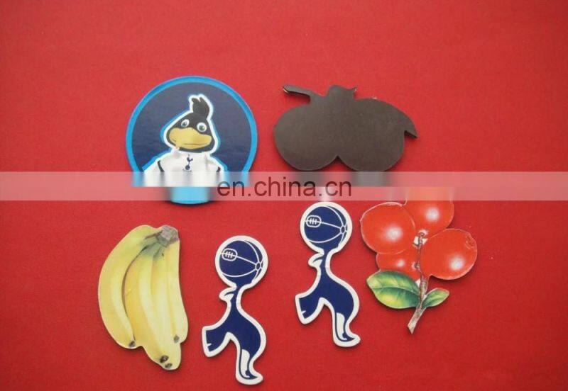 kids Christmas promotion message board coated paper calendar fridge magnet/refrigerator magnet with custom design