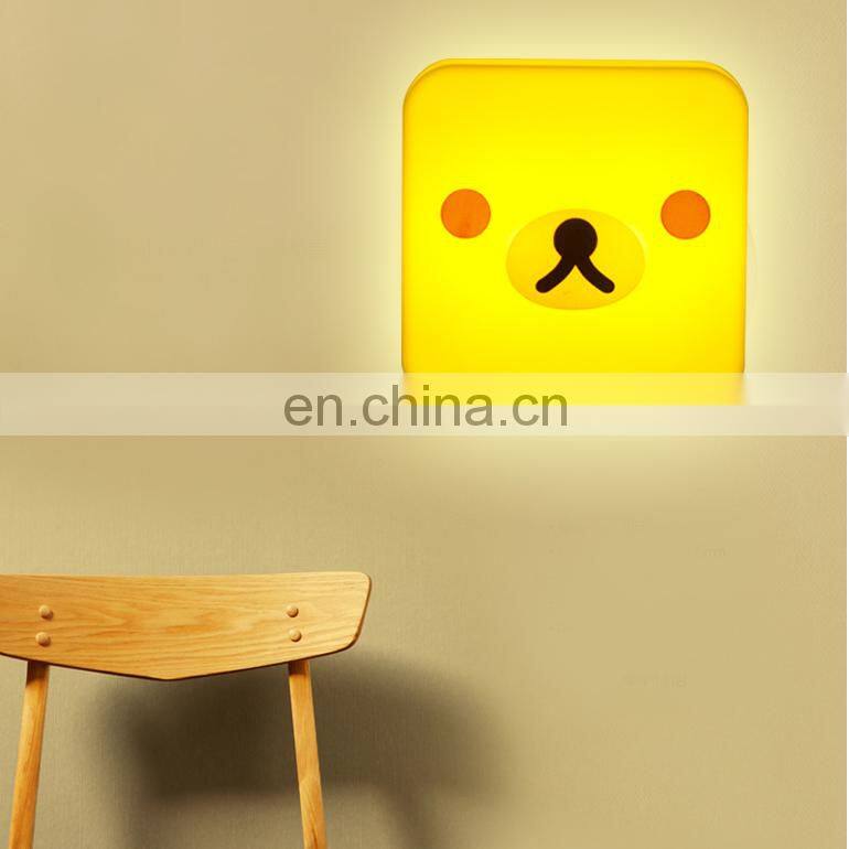 LED Lamp Light -Controlled Icon Light for baby